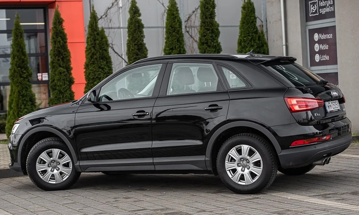 Audi Q3 cena 87500 przebieg: 106000, rok produkcji 2017 z Skoczów małe 436